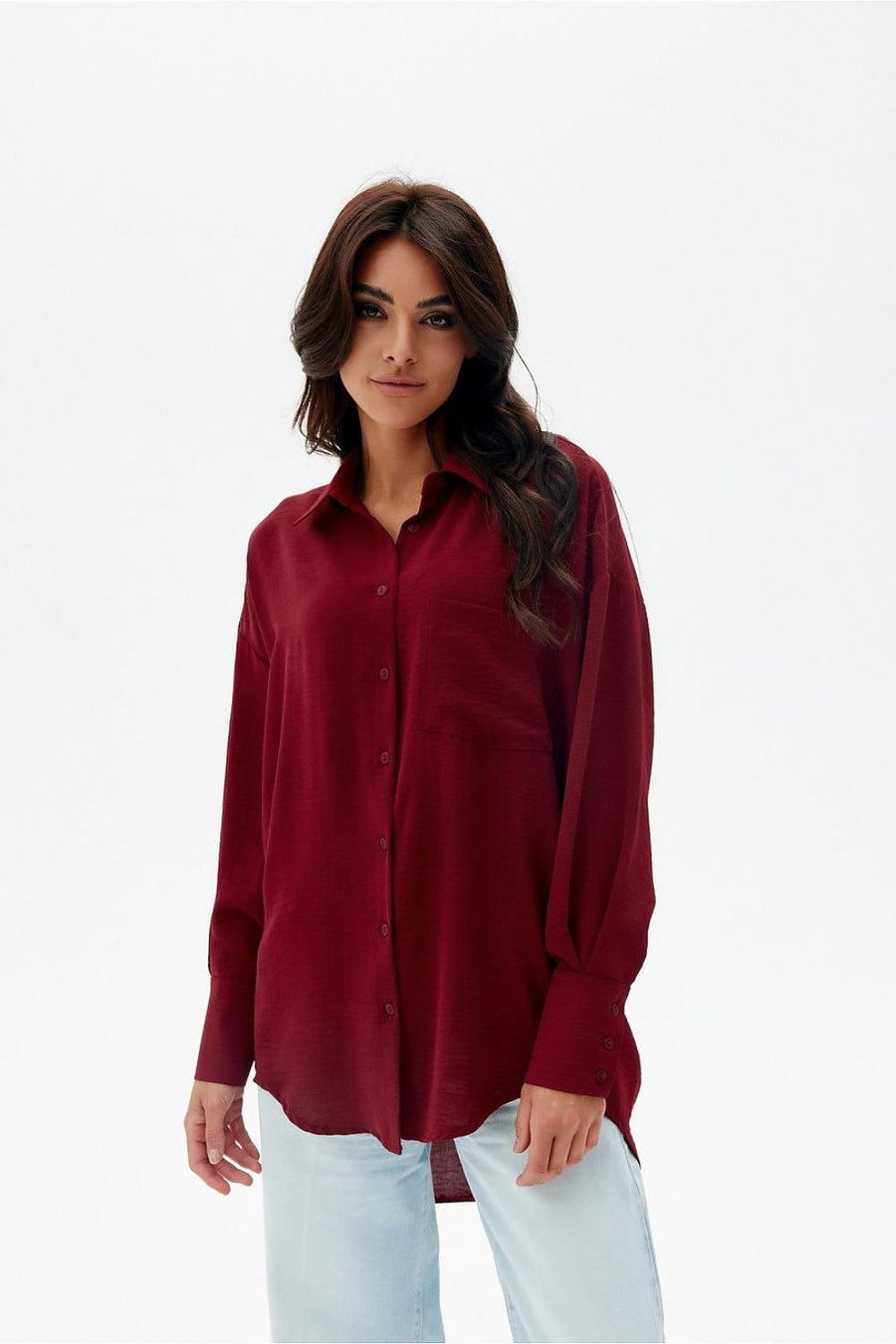  Chemise manche longue model 201521 Roco Fashion 