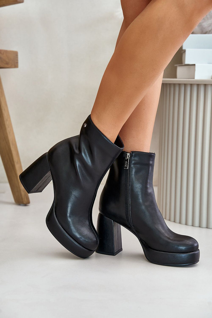  Bottes à talons model 201535 Step in style 