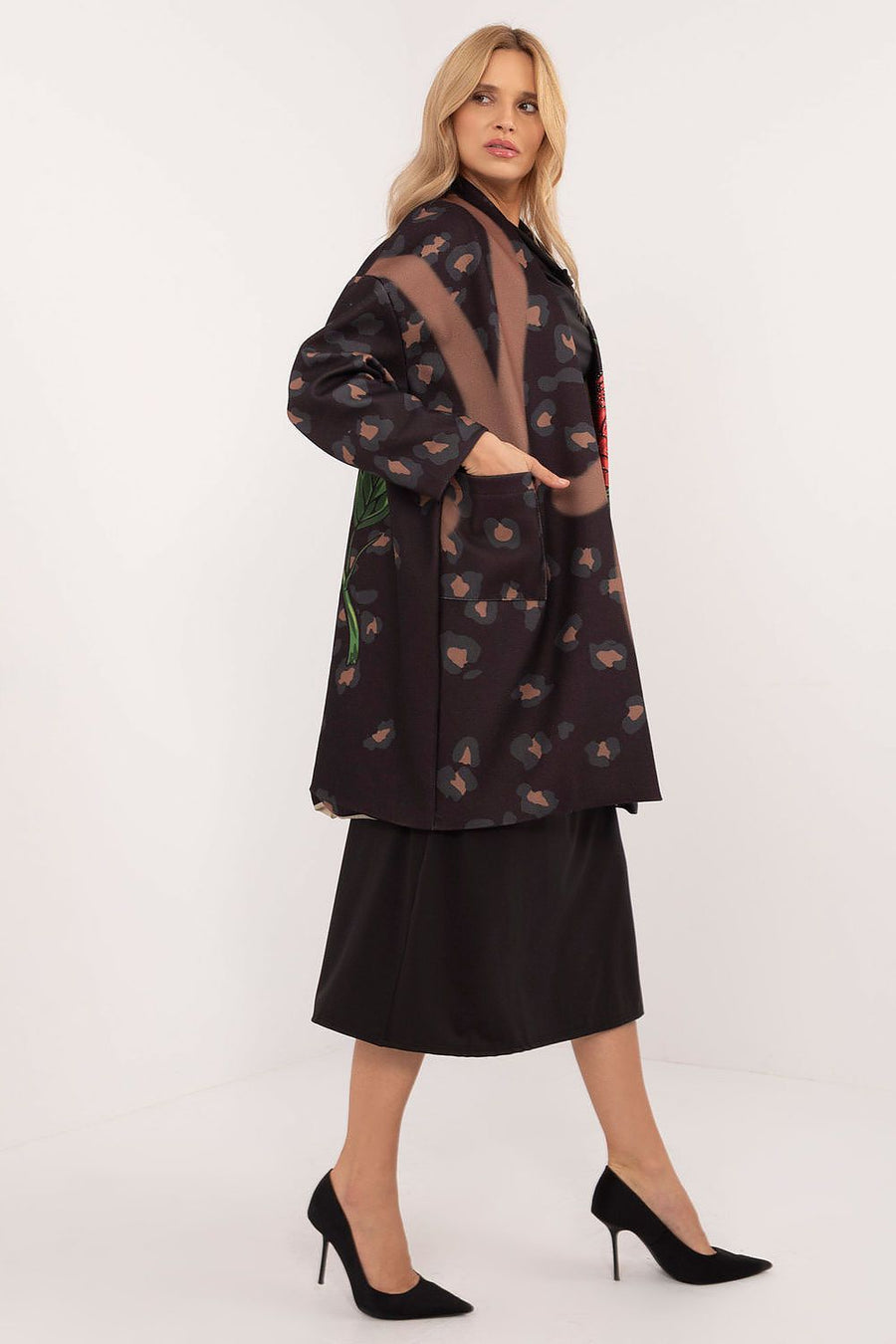  Manteau model 201600 Italy Moda 