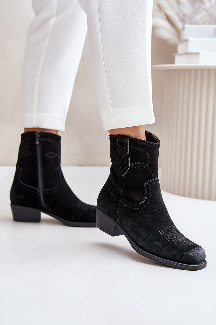  Bottes à talons model 201694 Step in style 
