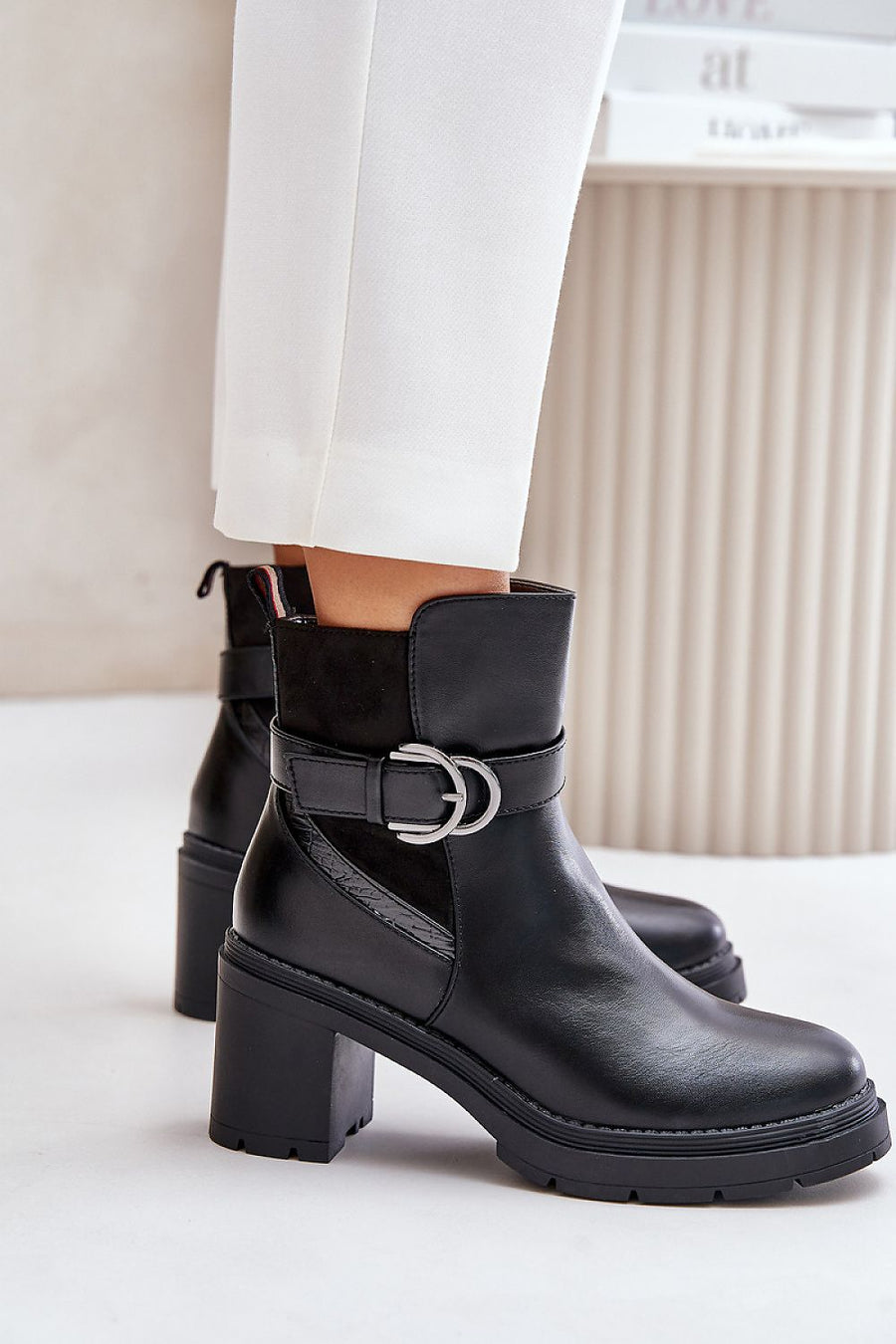  Bottes à talons model 201700 Step in style 