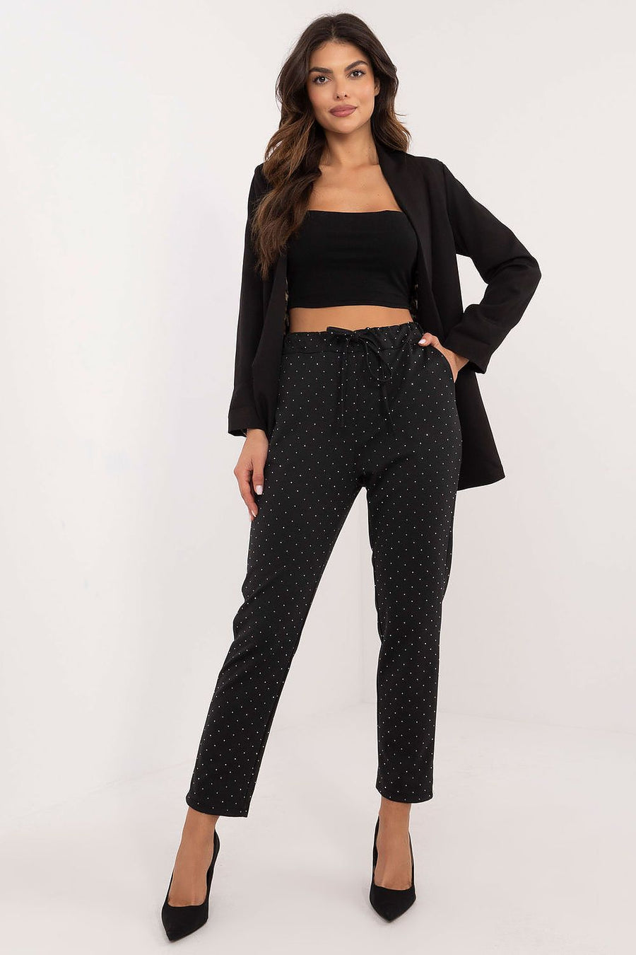  Pantalon survêtement model 201861 Italy Moda 