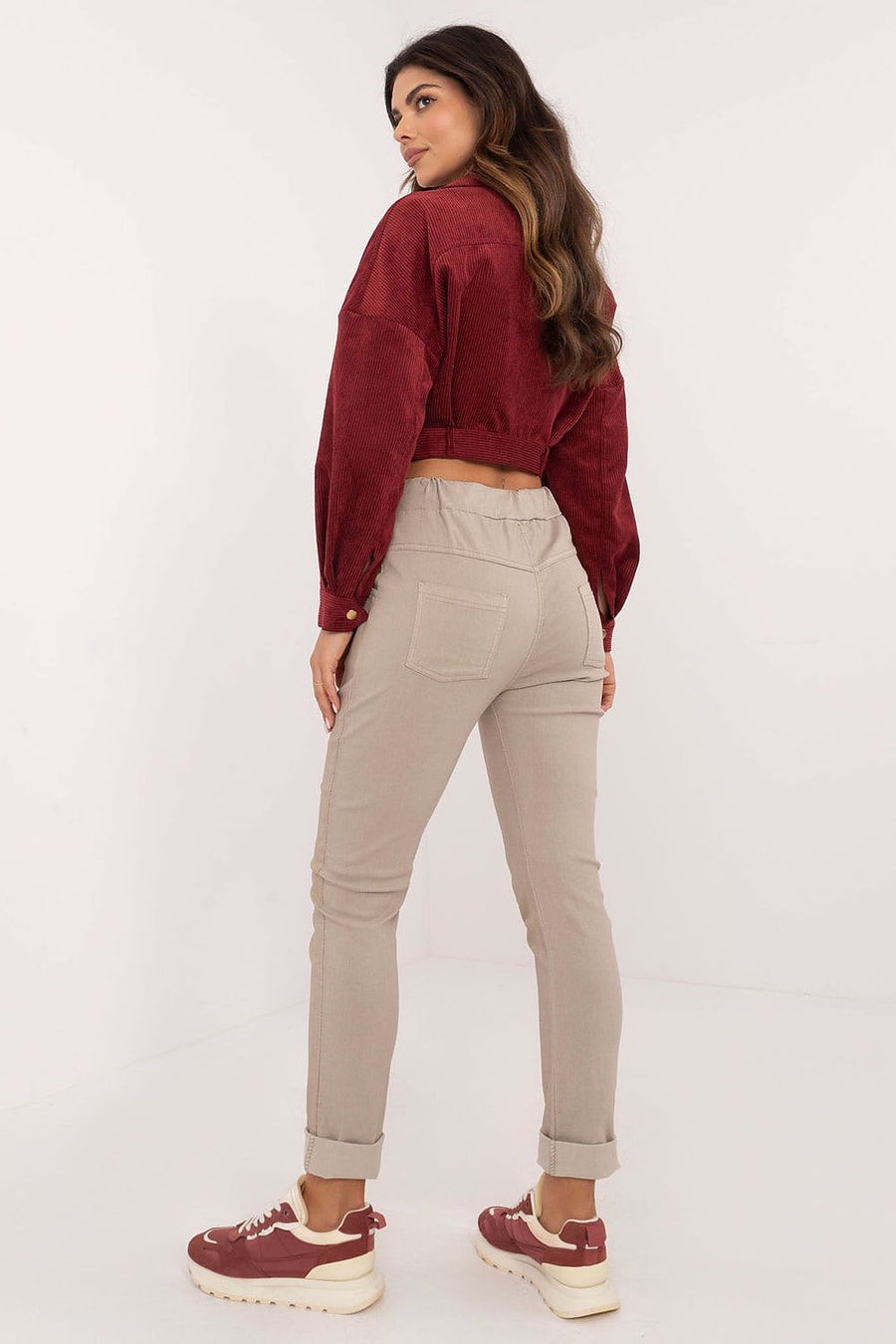  Pantalon femme model 201865 Italy Moda 