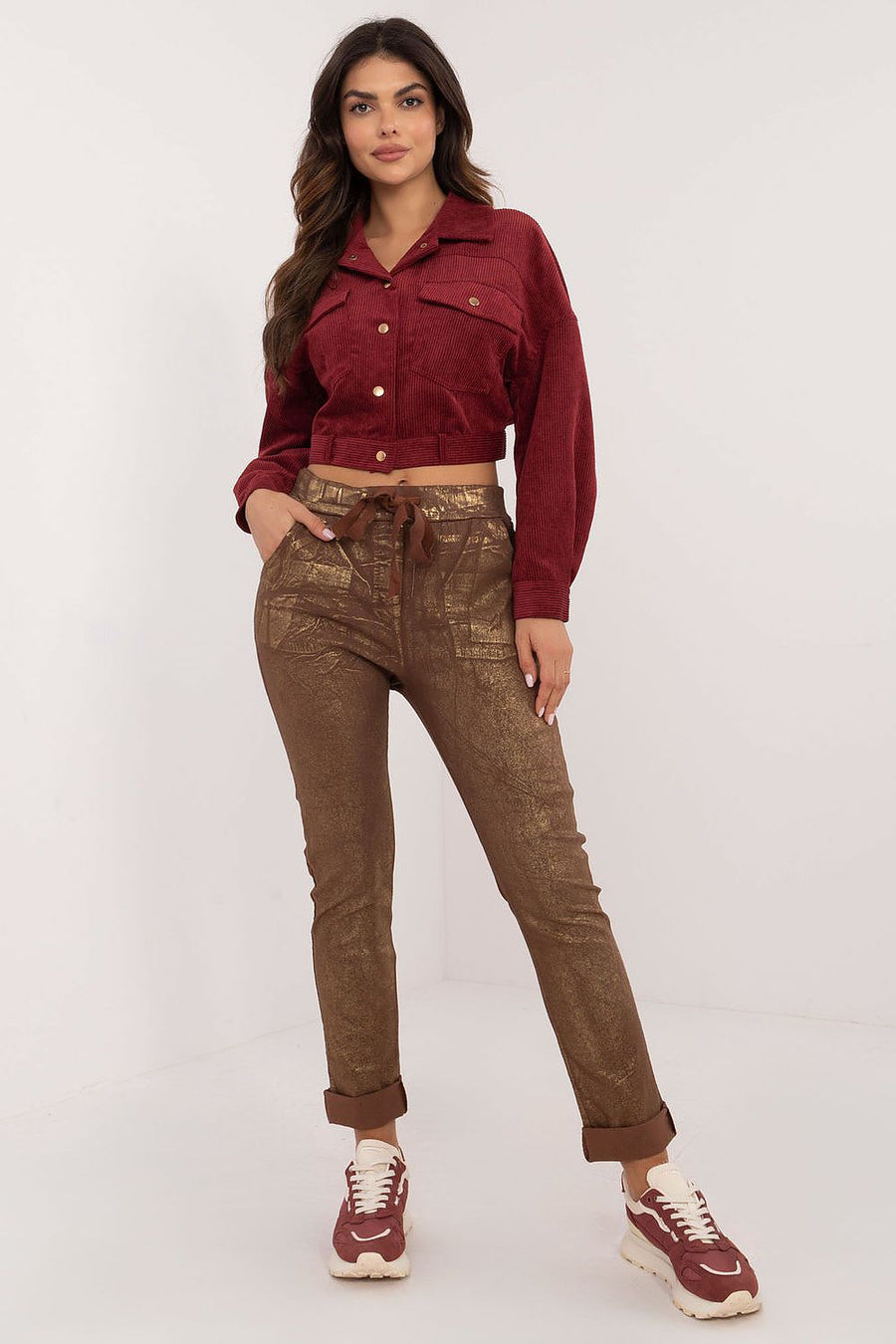  Pantalon femme model 201867 Italy Moda 