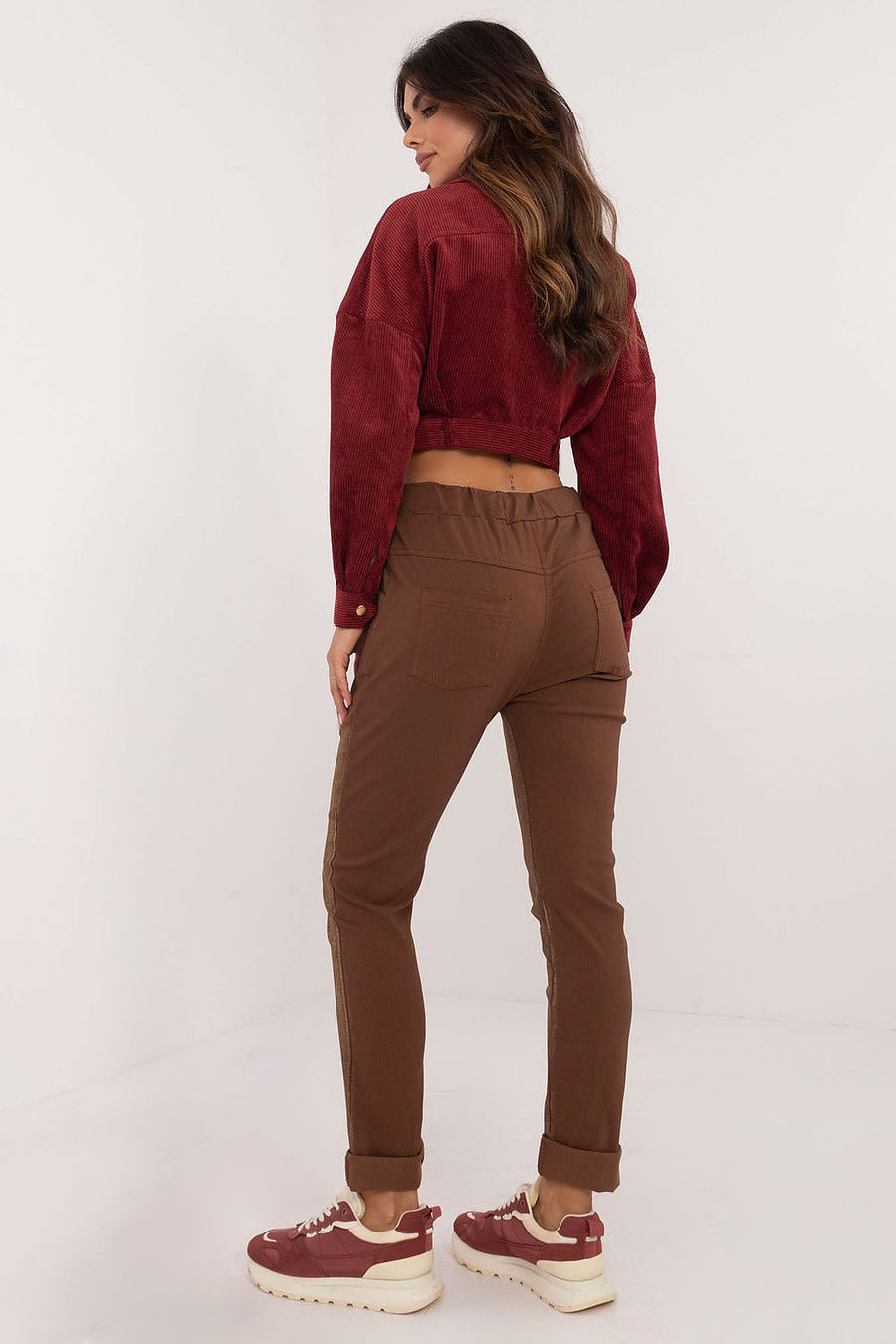  Pantalon femme model 201867 Italy Moda 