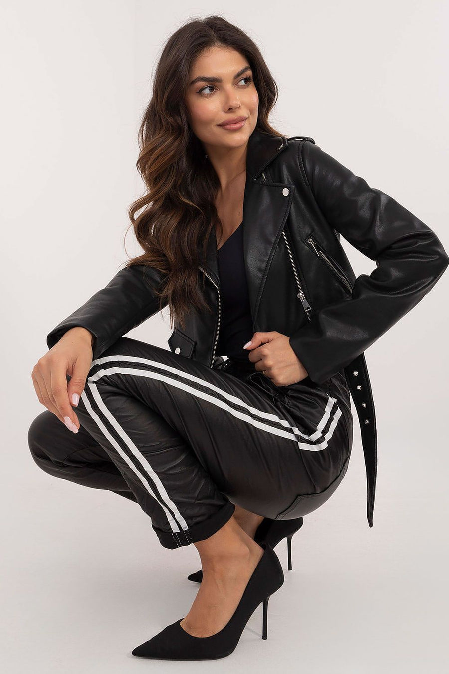  Pantalon femme model 201873 Italy Moda 