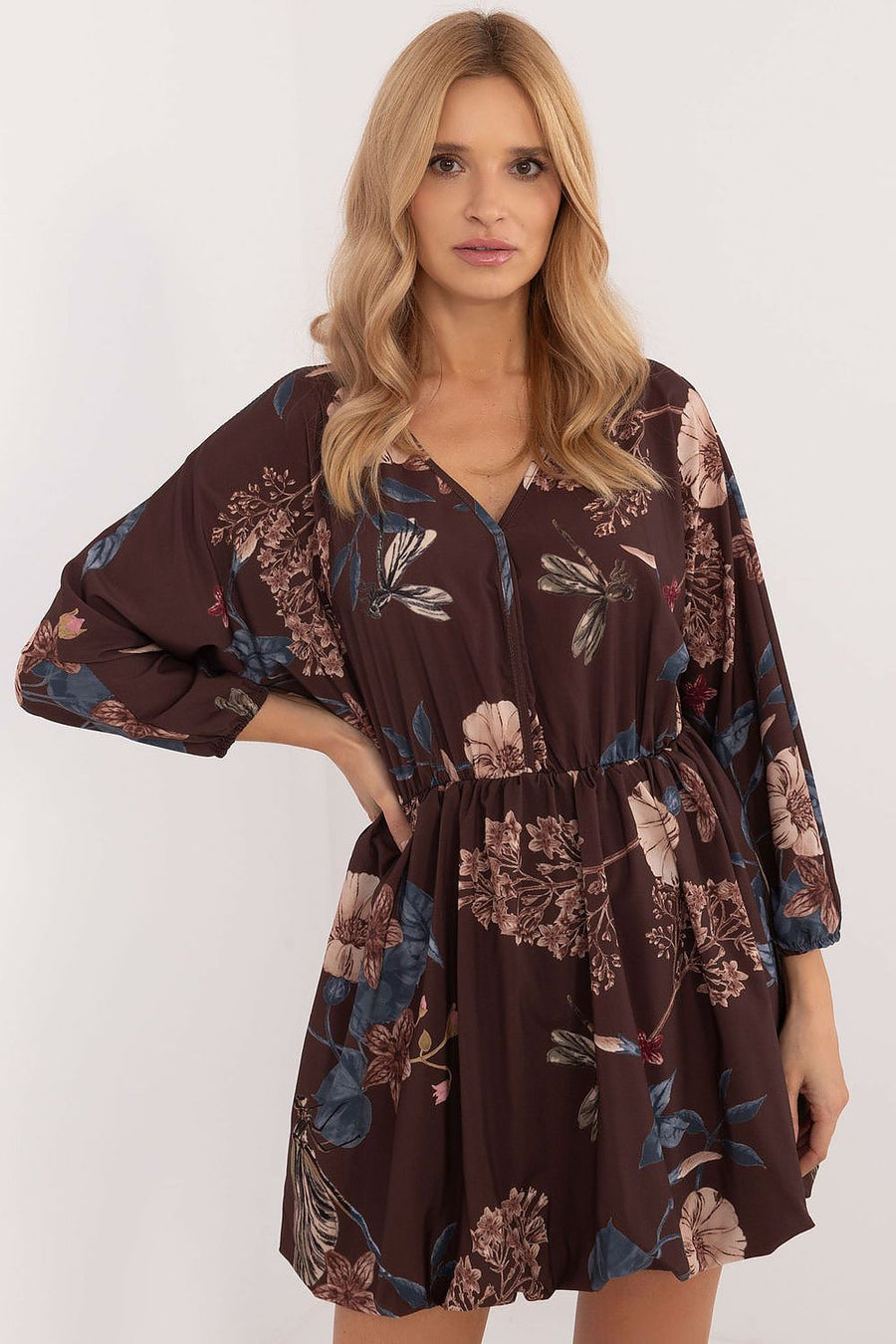  Robe de jour model 202009 Italy Moda 
