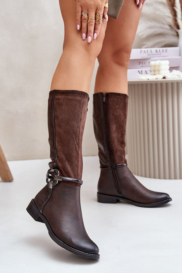  Bottes cuissardes model 202105 Step in style 
