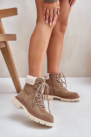 Bottes trappeur model 202165 Step in style 
