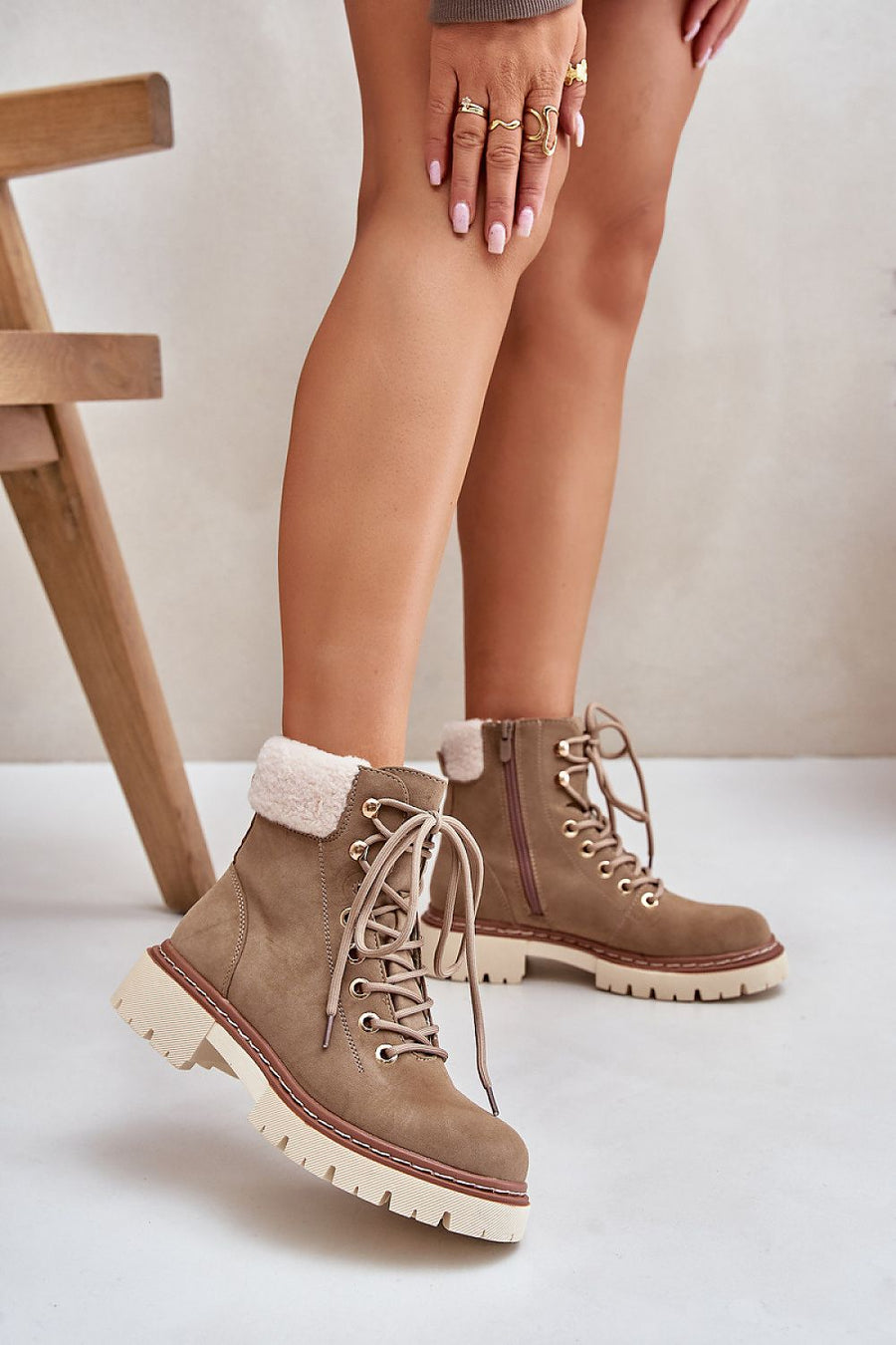  Bottes trappeur model 202165 Step in style 