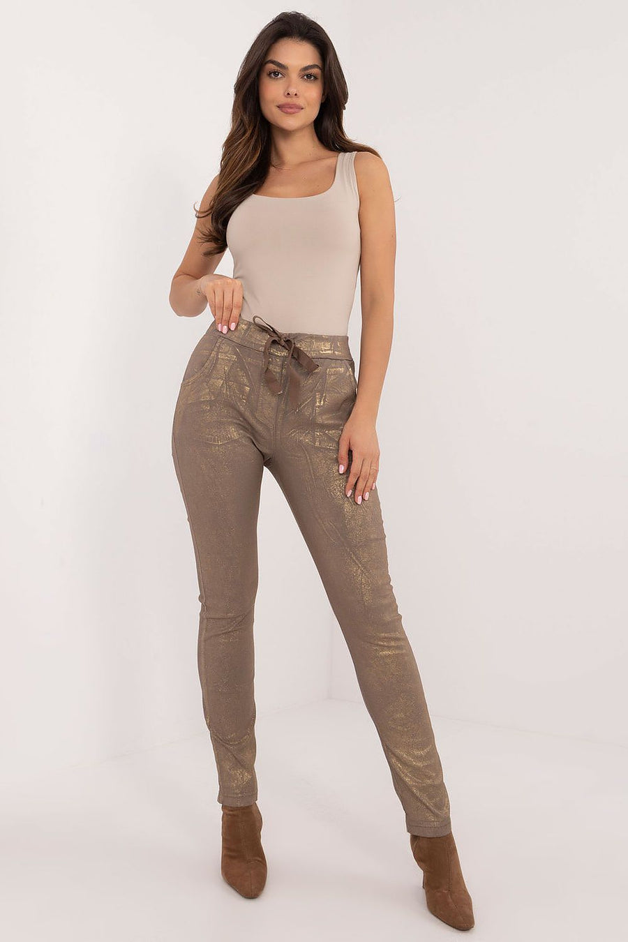  Pantalon femme model 202423 Italy Moda 