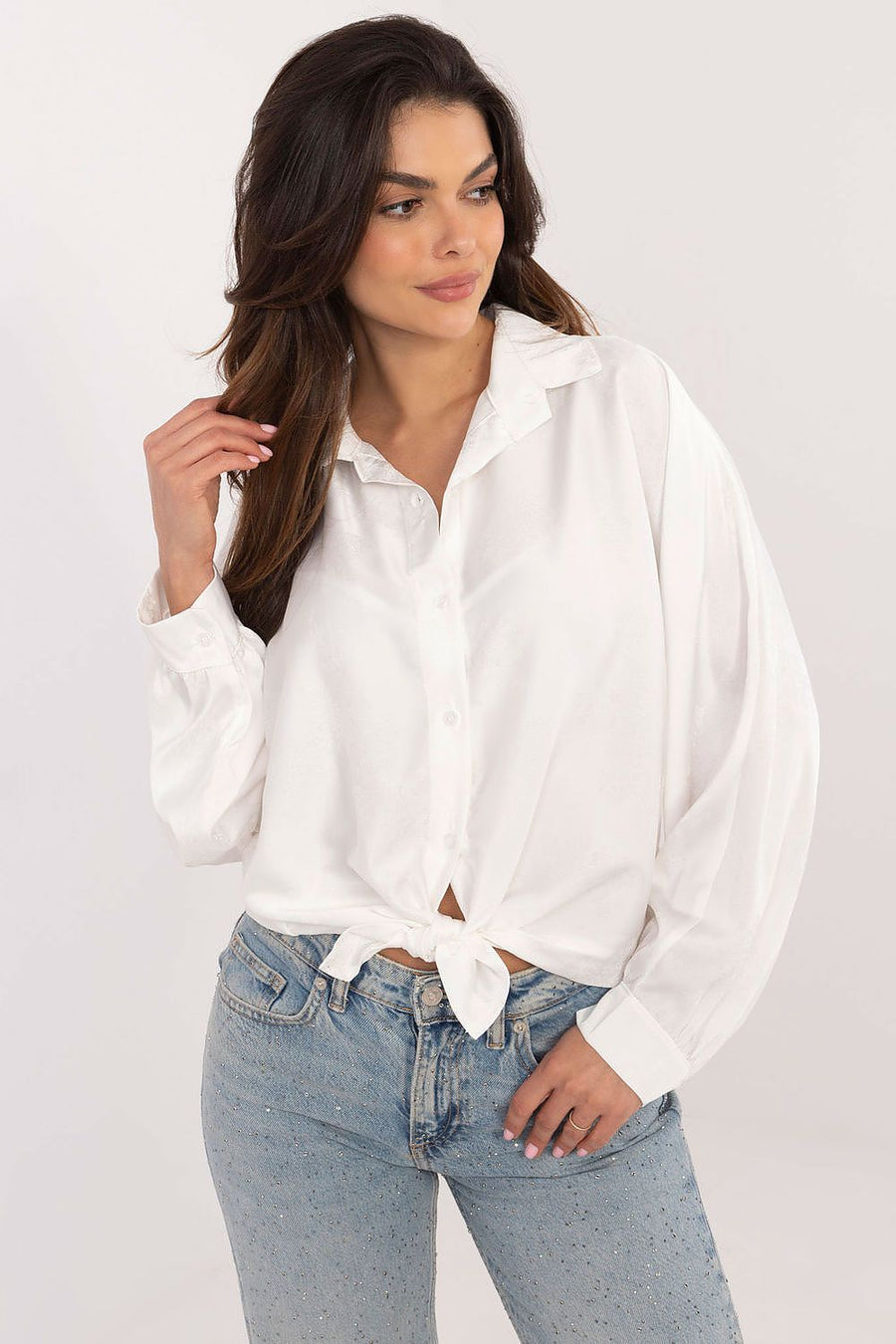 Chemise manche longue model 202532 Italy Moda 