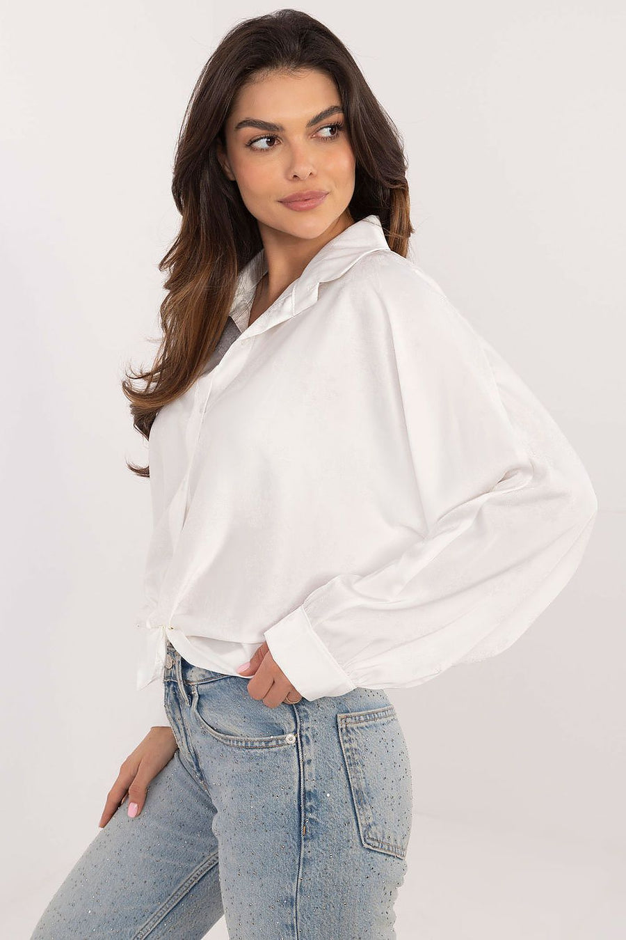  Chemise manche longue model 202532 Italy Moda 