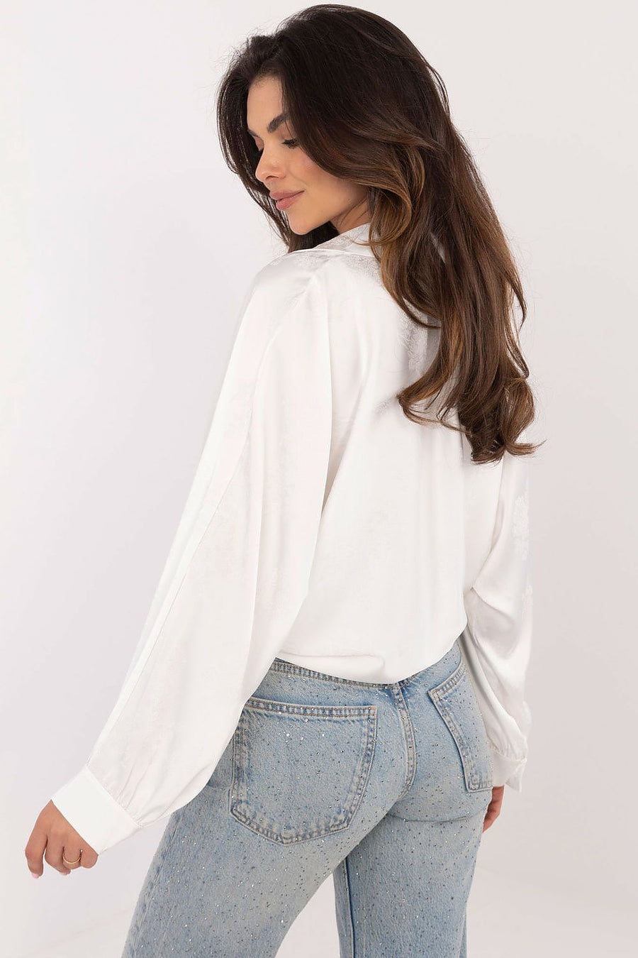  Chemise manche longue model 202532 Italy Moda 