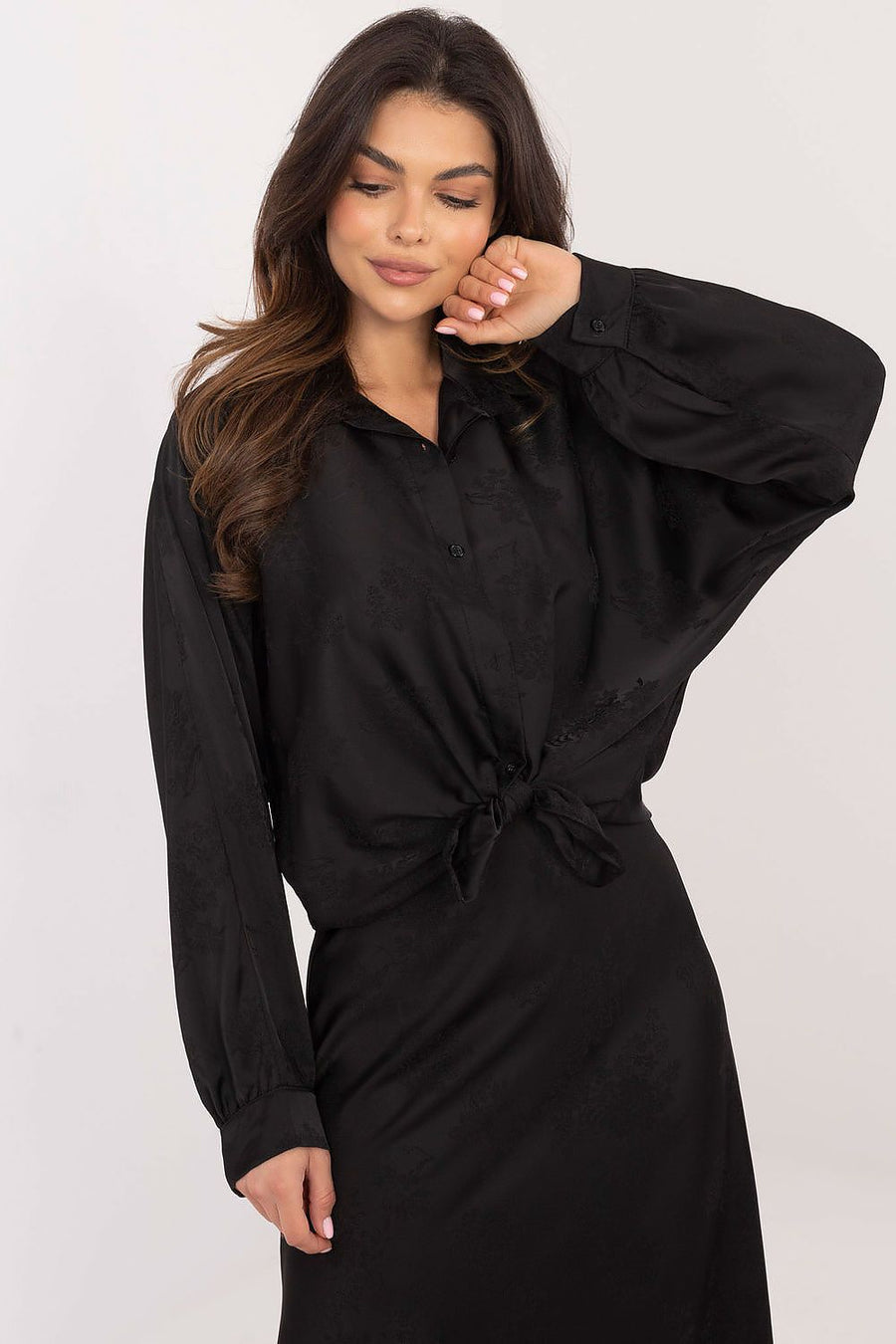  Chemise manche longue model 202534 Italy Moda 