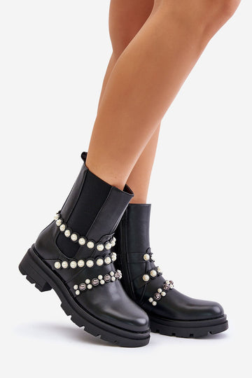  Jodhpur chaussures model 202646 Step in style 