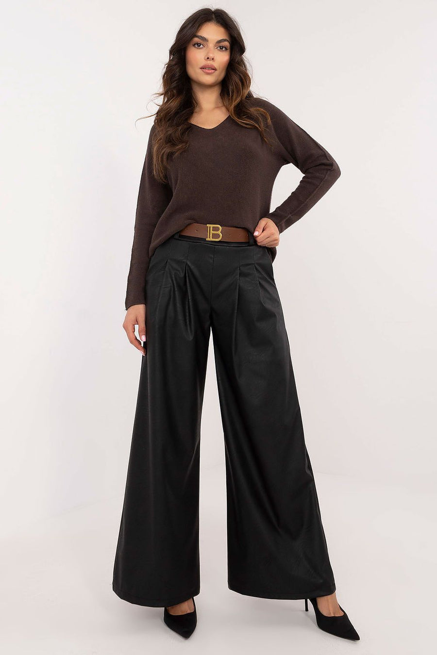  Pantalon femme model 202896 Italy Moda 