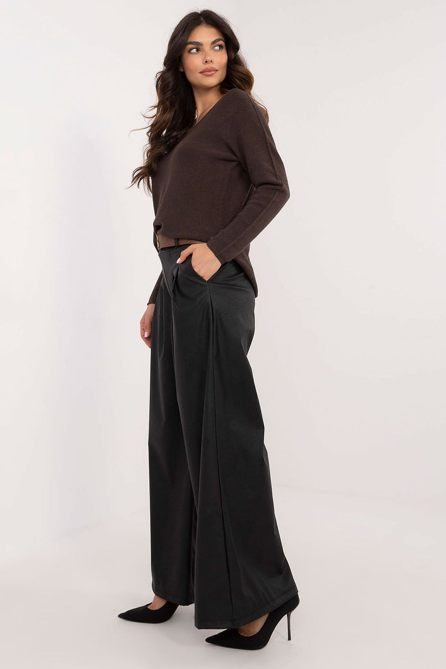  Pantalon femme model 202896 Italy Moda 