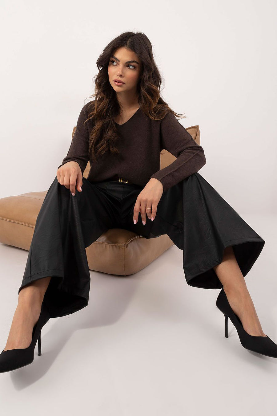  Pantalon femme model 202896 Italy Moda 