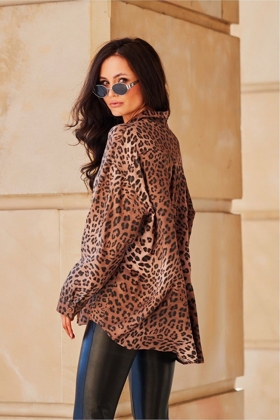  Chemise manche longue model 202986 Roco Fashion 