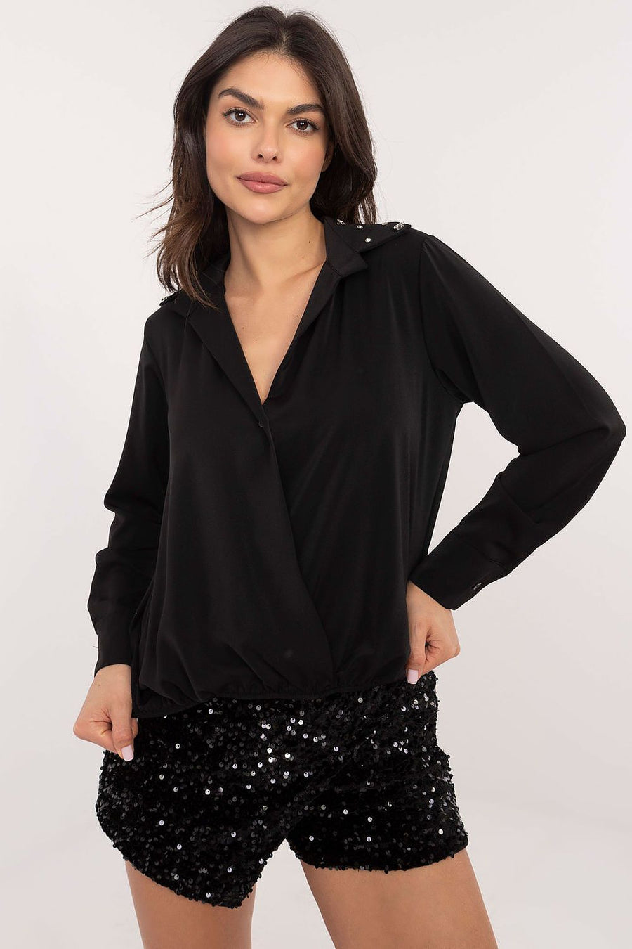  Chemise manche longue model 203102 Italy Moda 