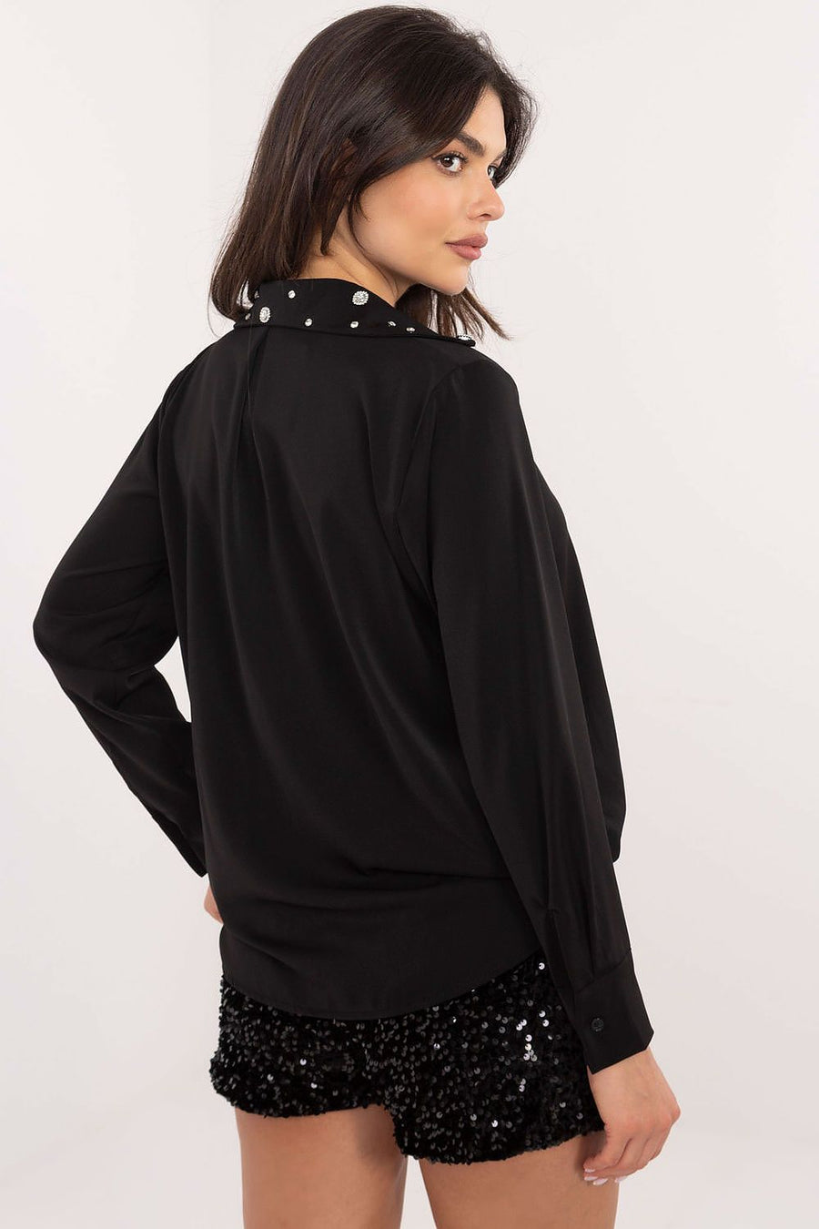  Chemise manche longue model 203102 Italy Moda 