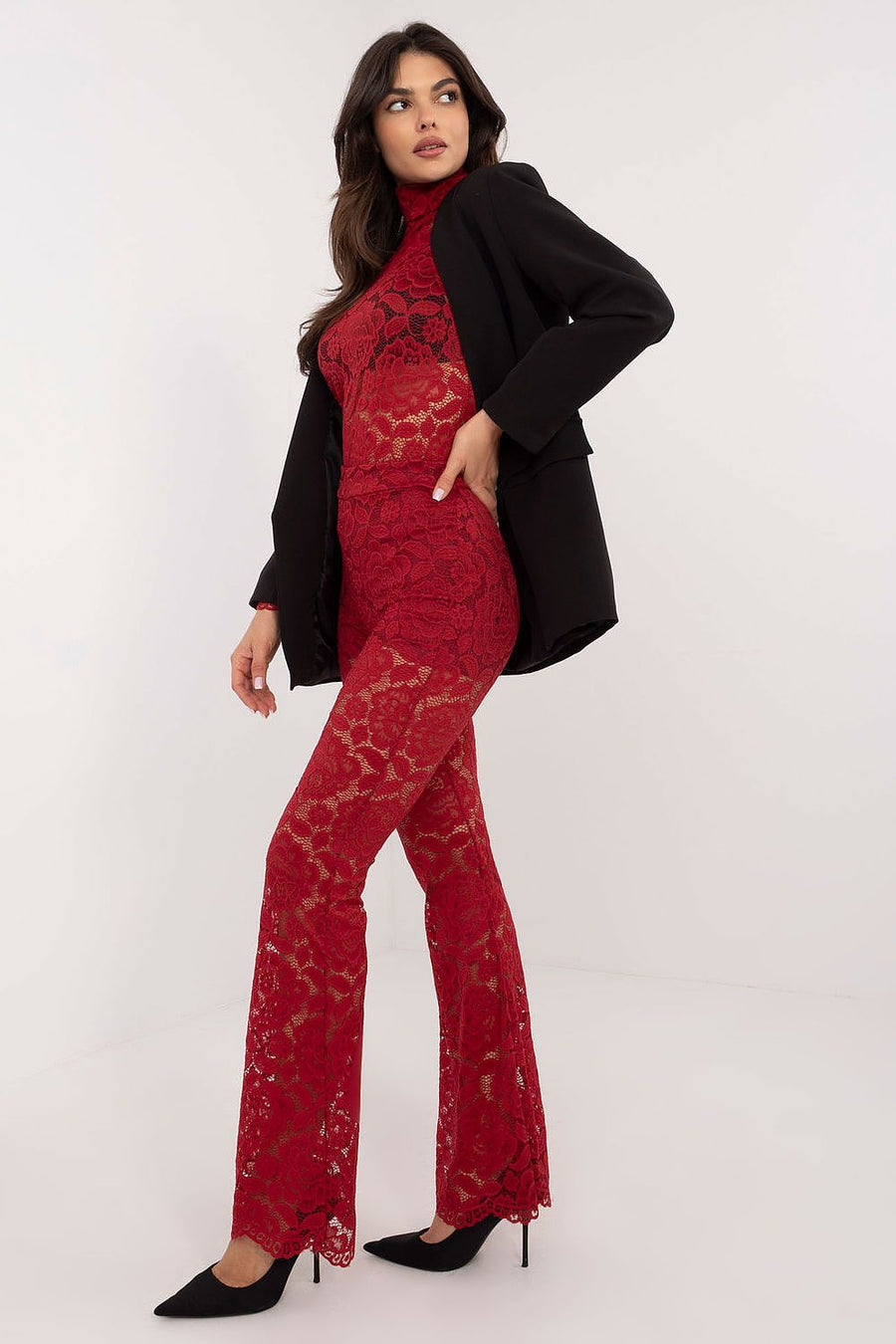  Pantalon femme model 203158 Italy Moda 