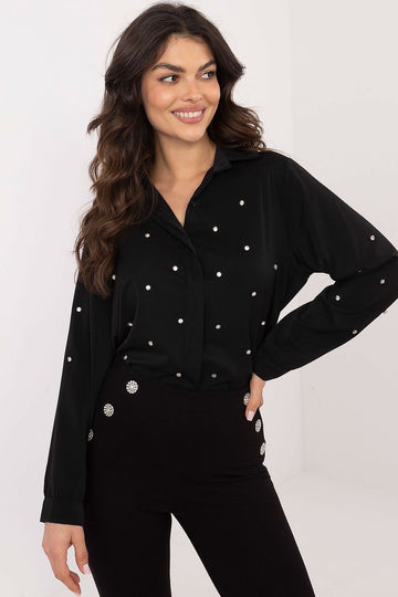  Chemise manche longue model 203328 Italy Moda 