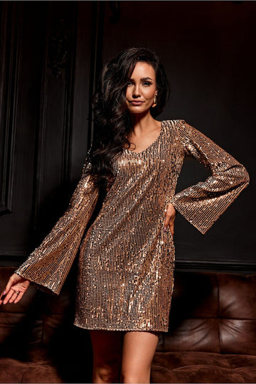  Robe courte model 203369 Roco Fashion 