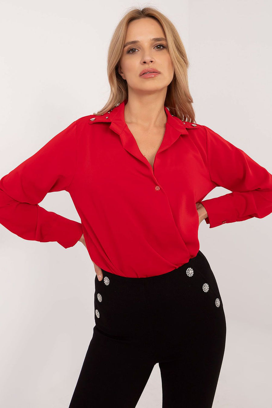  Chemise manche longue model 203400 Italy Moda 
