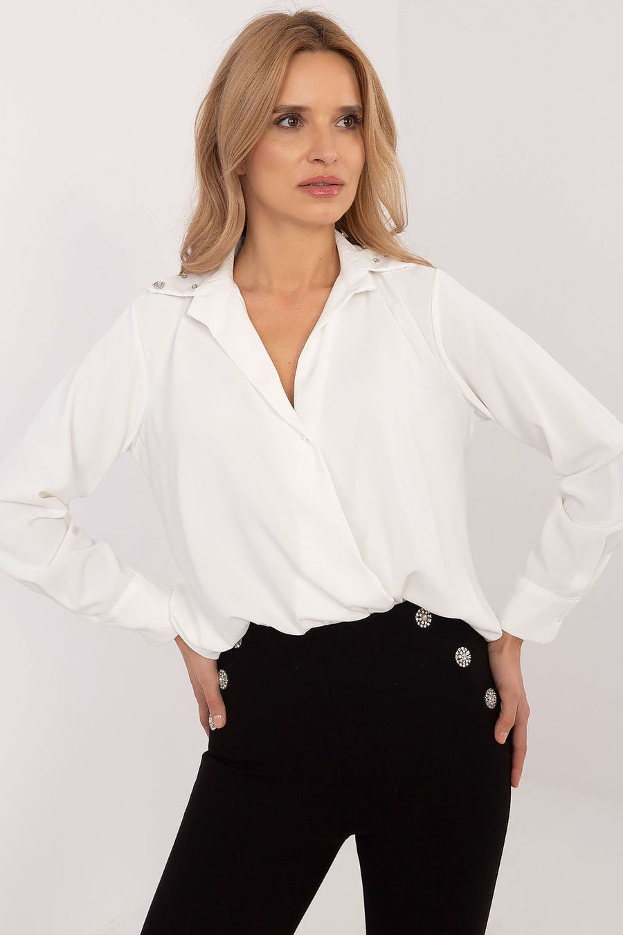  Chemise manche longue model 203401 Italy Moda 