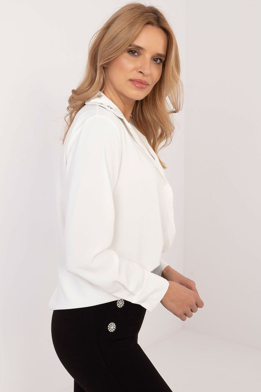  Chemise manche longue model 203401 Italy Moda 