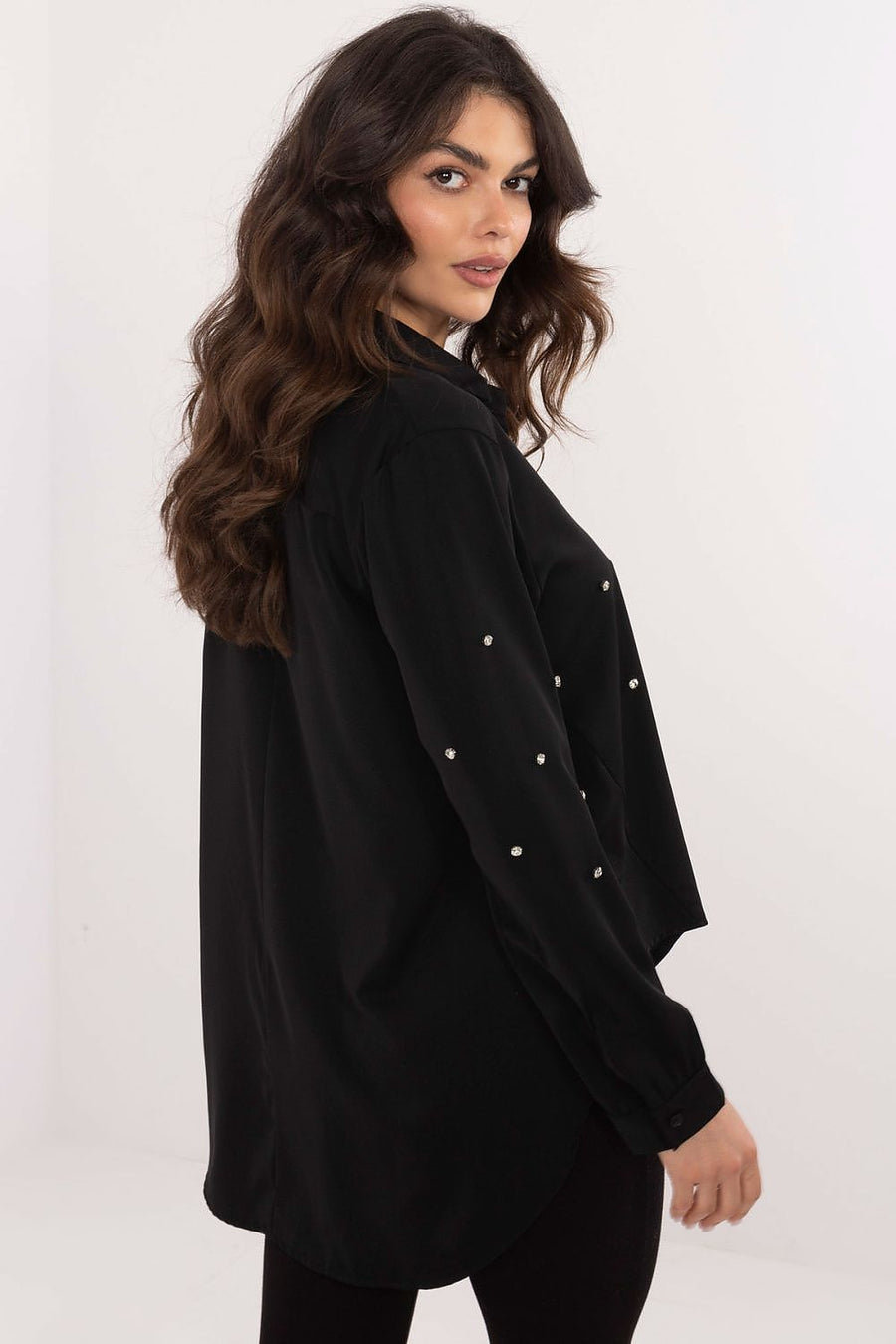  Chemise manche longue model 203328 Italy Moda 