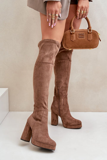  Bottes à talons model 203507 Step in style 