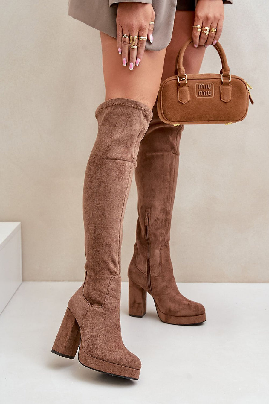 Bottes à talons model 203507 Step in style 