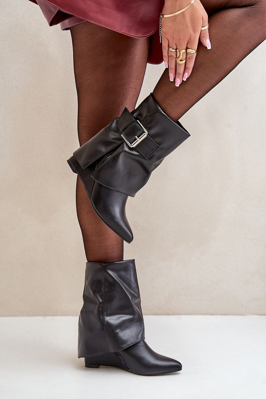  Bottes cothurnes model 203528 Step in style 