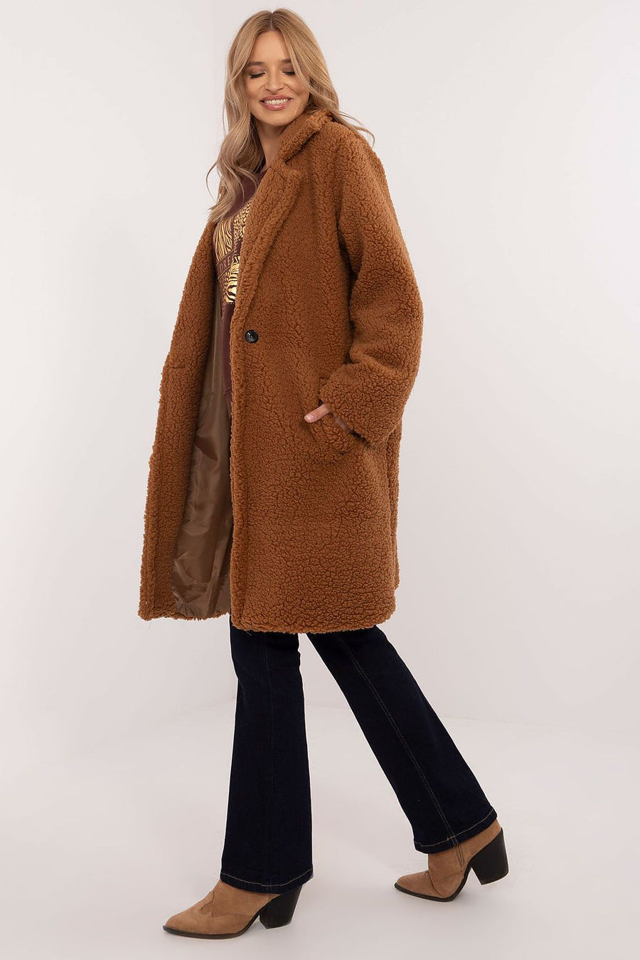  Manteau model 203740 Italy Moda 
