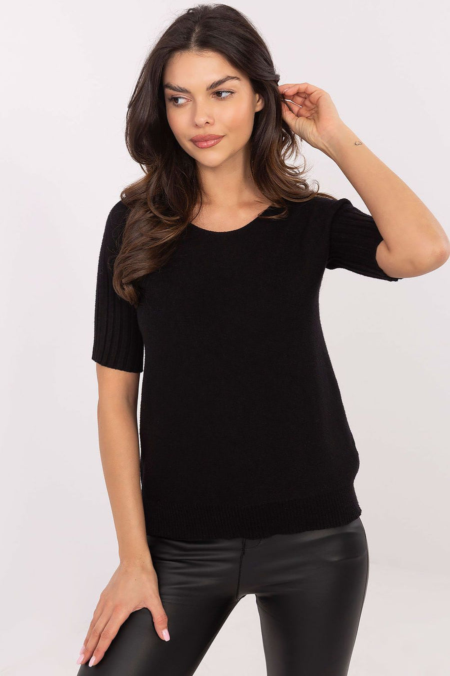  Pull à manches courtes model 203805 Italy Moda 