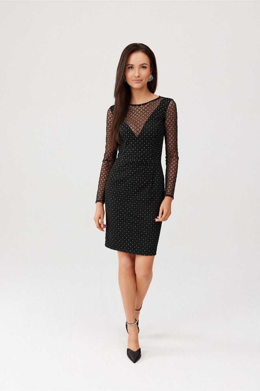  Robe courte model 203821 Roco Fashion 