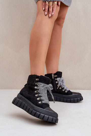 Bottes trappeur model 203868 Step in style 