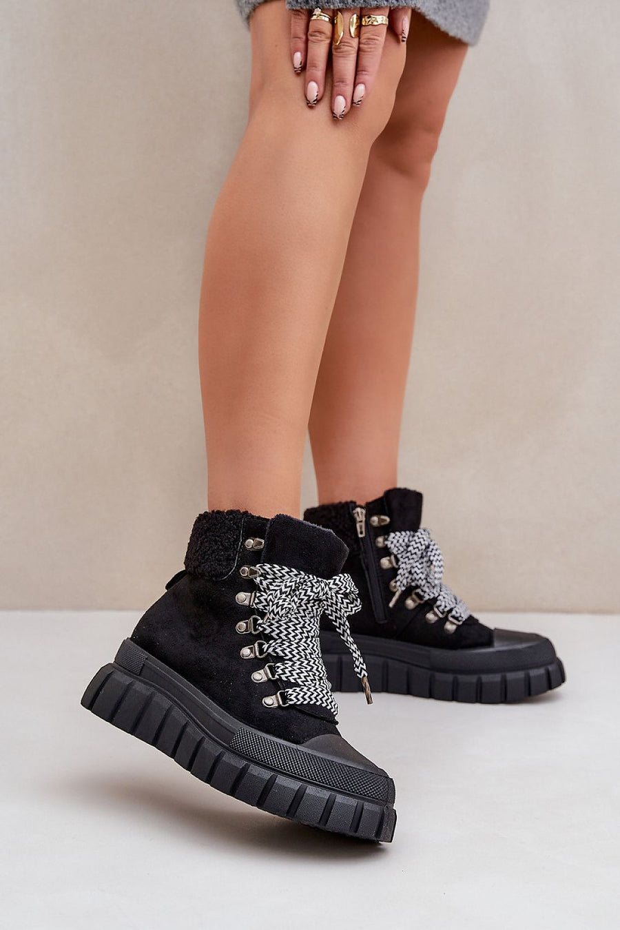  Bottes trappeur model 203868 Step in style 