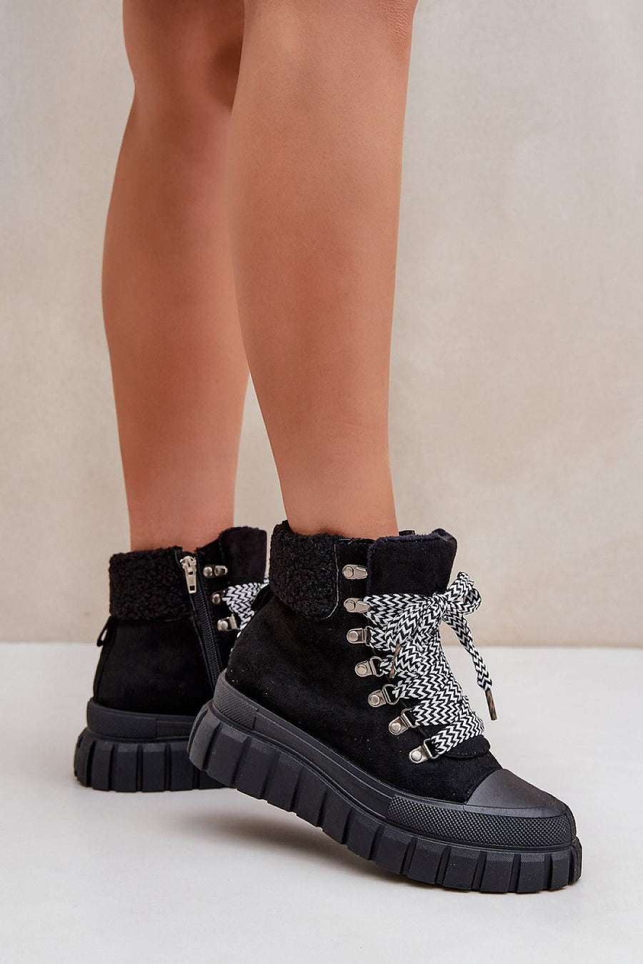  Bottes trappeur model 203868 Step in style 