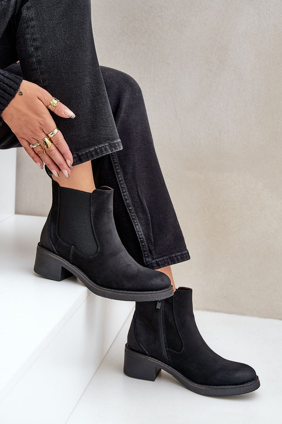  Jodhpur chaussures model 203879 Step in style 