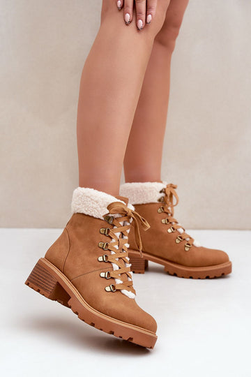  Bottes trappeur model 203924 Step in style 