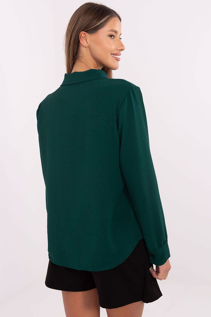  Chemise manche longue model 203946 Italy Moda 