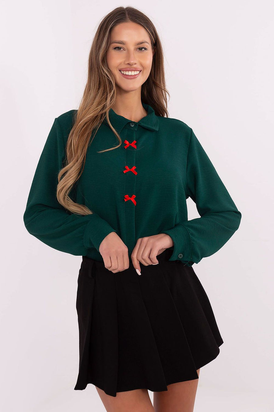  Chemise manche longue model 203946 Italy Moda 