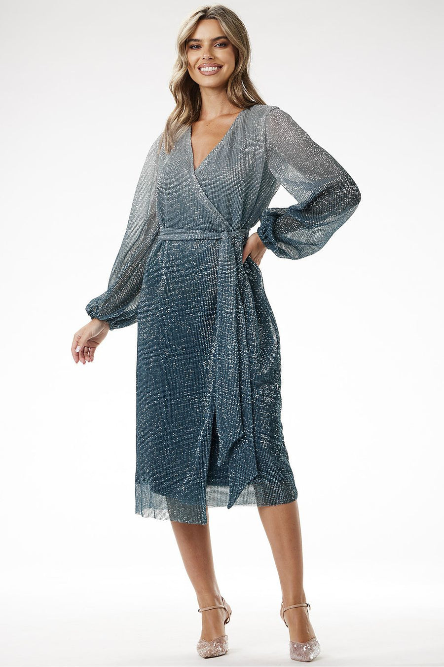  Robe de soirée model 204244 awama 