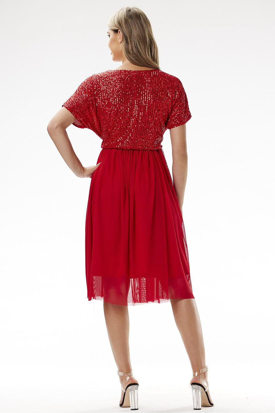  Robe de soirée model 204286 awama 