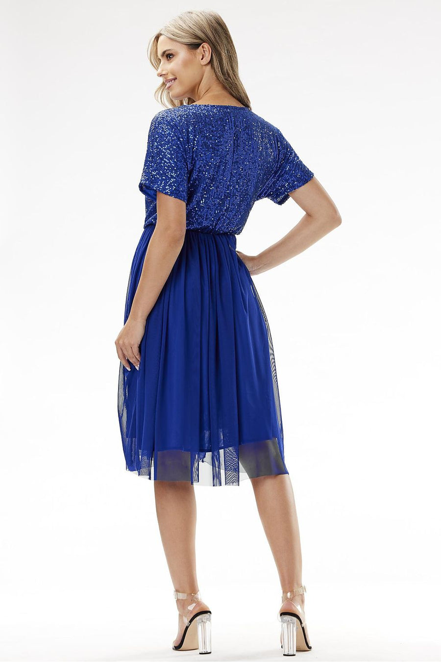  Robe de soirée model 204288 awama 