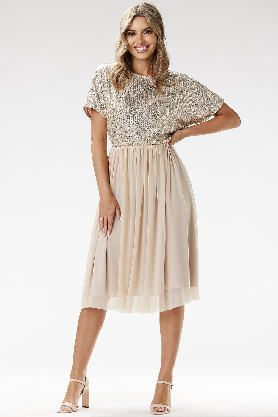  Robe de soirée model 204290 awama 